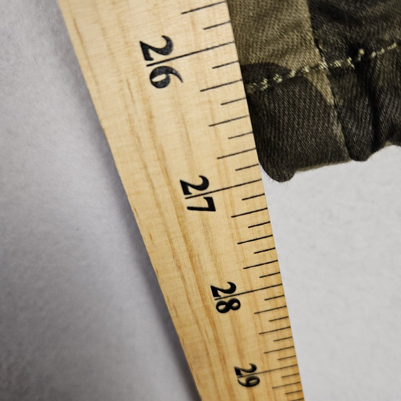 ELOQUII Cargo Pants Camo Plus Size 26 Cotton Stretch Ankle Zip Modern Casual - Picture 13 of 14